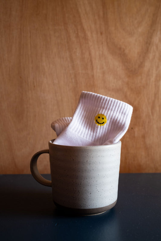 Quarter Sock - Smile