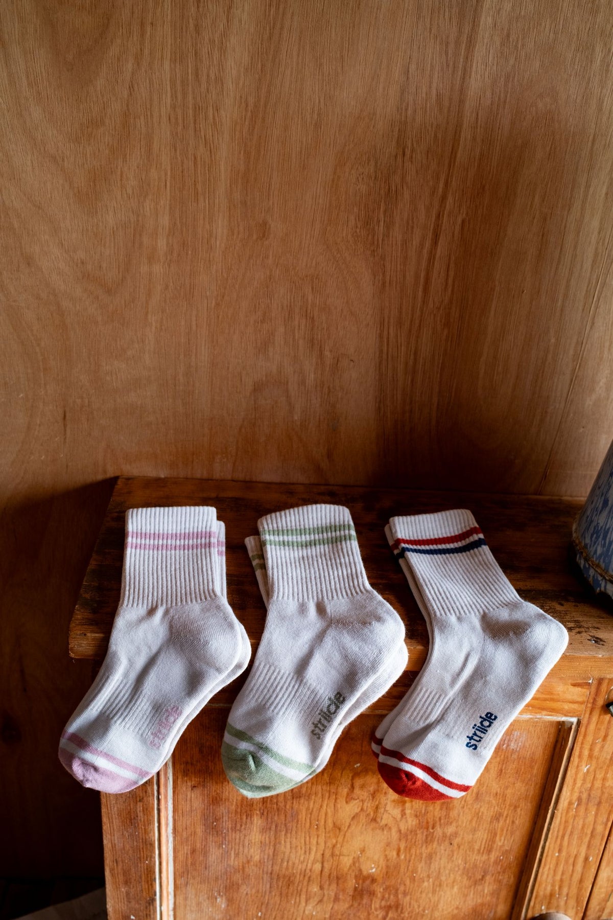 Retro Sock - Pink