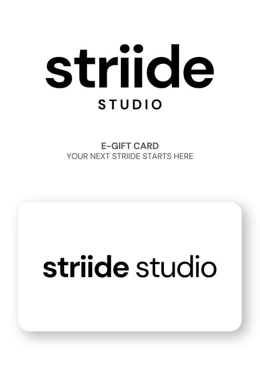 Striide Gift Card