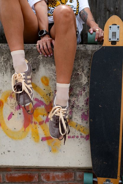Quarter Sock - Creme