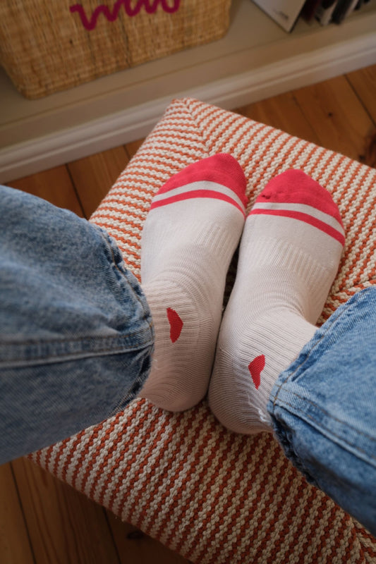 Quarter Sock - Heart