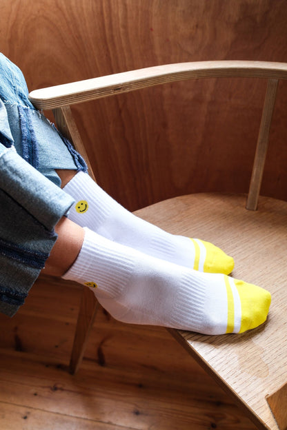 Quarter Sock - Smile