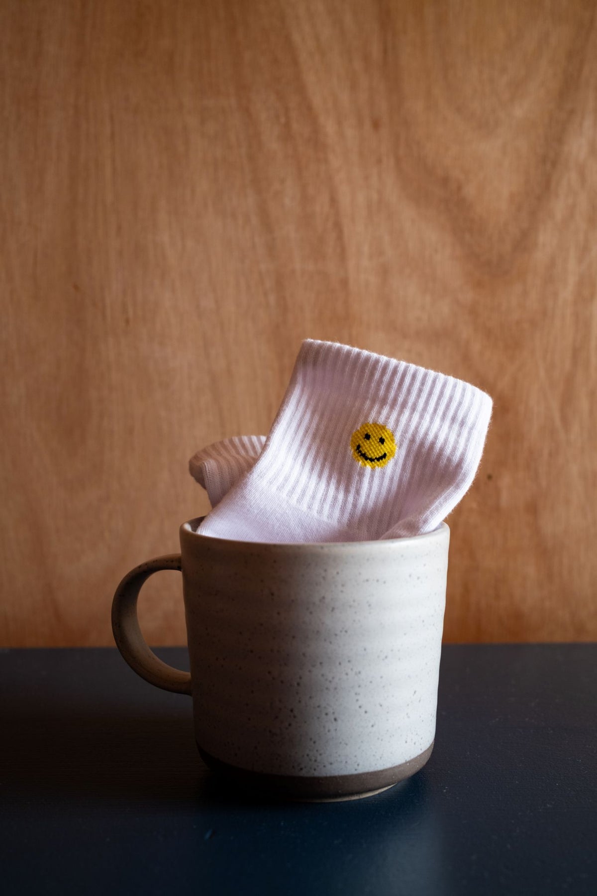 Quarter Sock - Smile