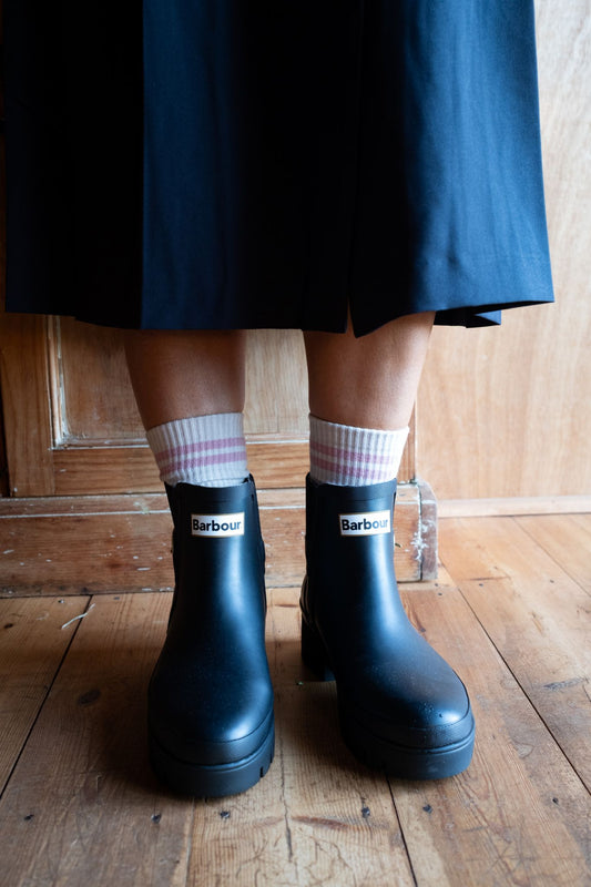 Retro Sock - Pink