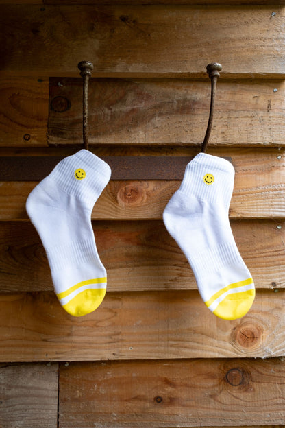 Quarter Sock - Smile
