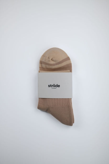 Quarter Sock - Creme