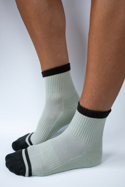Quarter Sock - Matcha