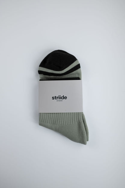 Quarter Sock - Matcha