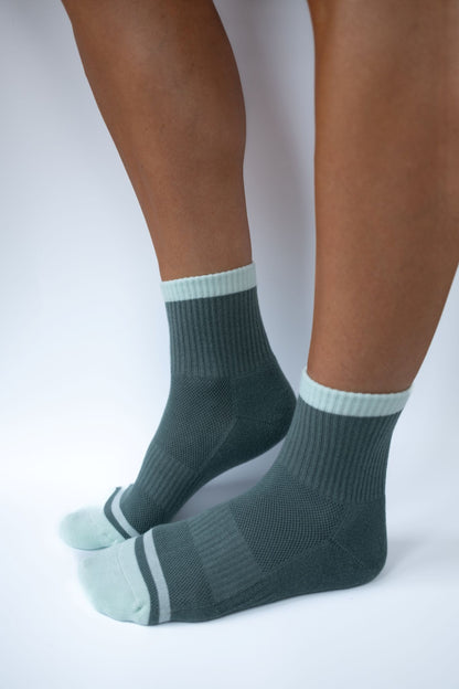 Quarter Sock - Mint